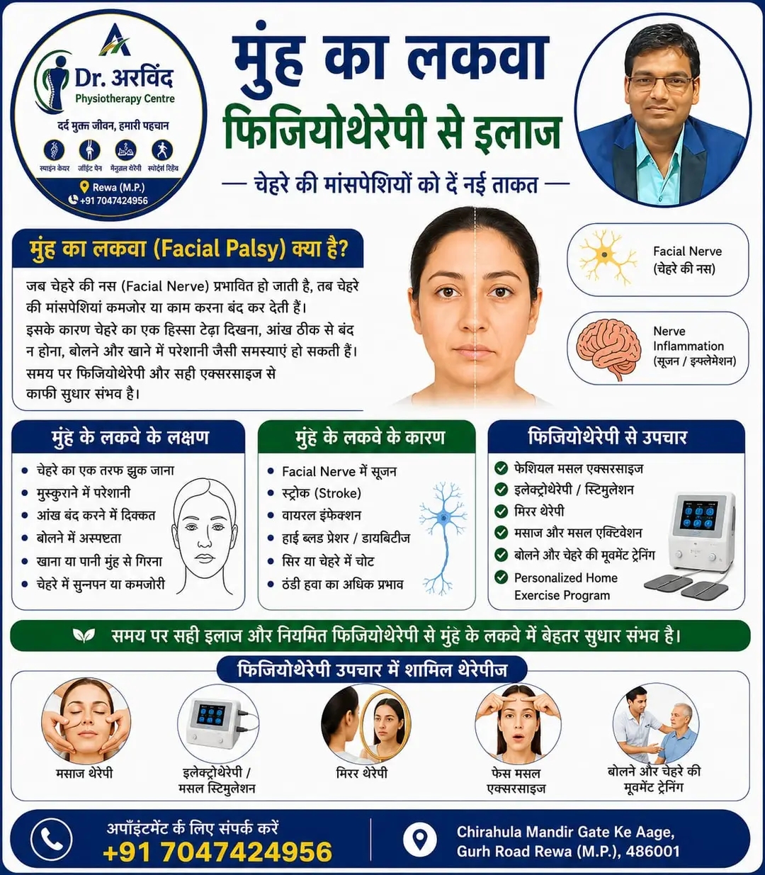Top physiotherapy center in Rewa